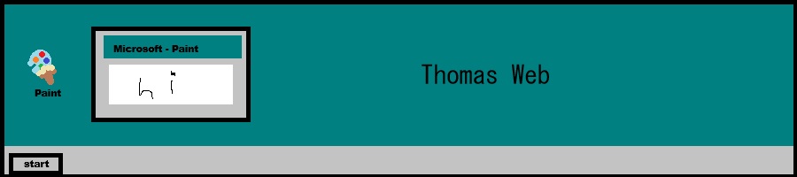 Thomas Web Header